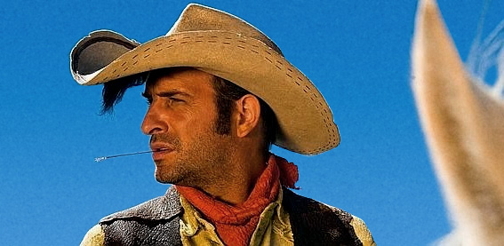 Lucky Luke (2009): Jean Dujardin in der Titelrolle